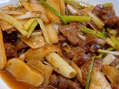 姜葱炒牛肉-东山茶寮(新安店)