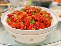 蒜蓉小龙虾-72号海鲜私房菜