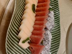 岭南佳果拼盘-正佳广场万豪酒店-粤菜餐厅·点心·海鲜·聚餐