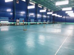 -锡才大羽羽毛球馆(深港花卉店)