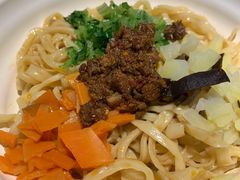 干拌臊子面-平娃三宝烧烤·面食(南小街店)