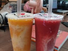 -潮汕良心果汁(金新北路店)