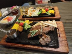 -豪客来牛排(府河店)