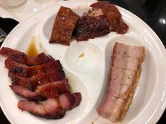 烧腊三拼-丽的面家(多宝路店)