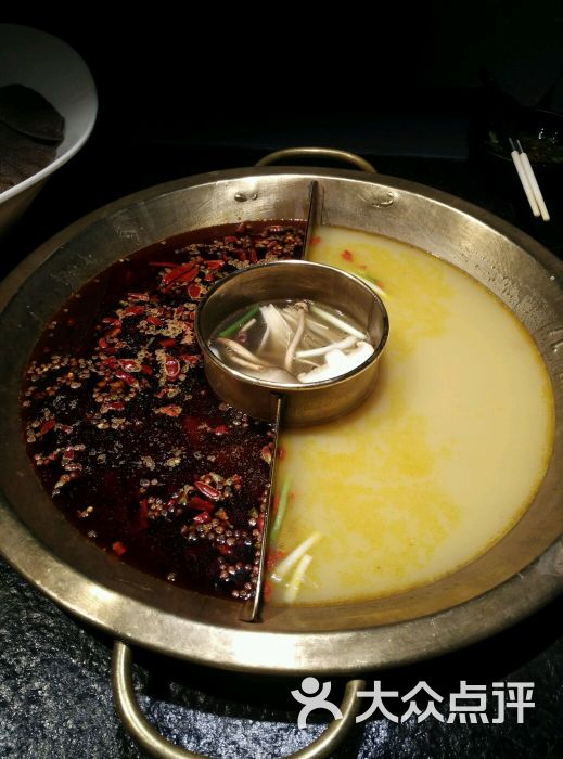 九鼎轩 脆毛肚火锅(打浦路店)黄金汤锅底图片 - 第4118张
