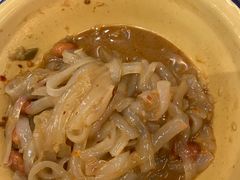刮凉粉-东排食堂长沙小吃大排档(五一广场店)