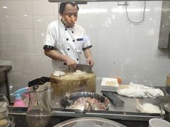 顺德鲩鱼刺身-友渔港·顺徳鱼生·横县鱼生