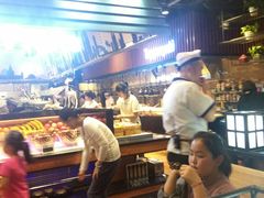 自助取餐区-韩盛炭火烤肉(万达广场店)