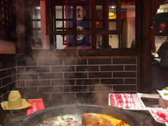 -宽板凳老灶火锅(外馆斜街店)