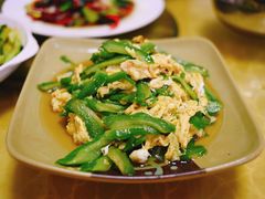凉瓜炒蛋-老四川(风度街店)