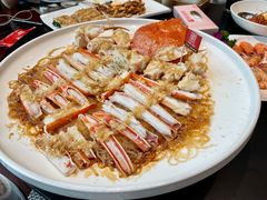 蒜蓉粉丝蒸俄罗斯板蟹-紫阳海鲜楼·传承闽味(长乐路总店)