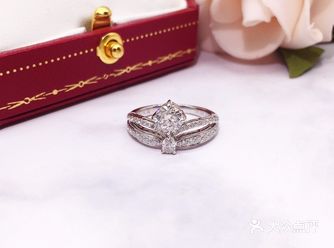 共同组成璀璨的王冠 这款主钻是50分