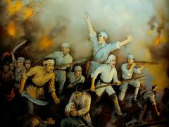 -平西抗日烈士陵园