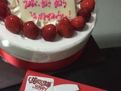 -极致味道动物奶油生日蛋糕(时尚店)