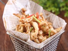 鹅肝酱焗蟹味菇-老板恋上鱼(高新万达店)