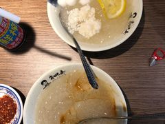 红糖冰粉-肖四女乐山跷脚牛肉(世博源店)