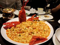 麻婆豆腐烧波士顿-甄御•海鲜新青岛菜(麦岛店)