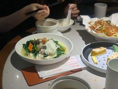 金银蛋上汤菠菜-吉旺港式餐厅(南方商城店)
