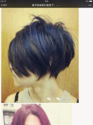 芭曲高级发型师Alan作品4-丝悦发型设计机构