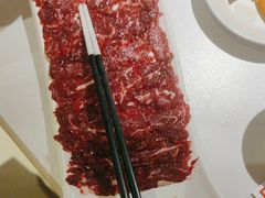 -左庭右院鲜牛肉火锅(金山万达店)