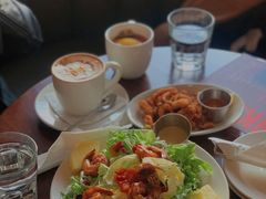 加勒比烤虾沙拉-Chili's Cafe&Bar奇利斯(滨江店)