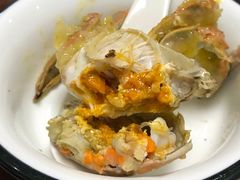 -七的湖·晚芳亭·阳澄湖农家菜·大闸蟹(莲花岛店)