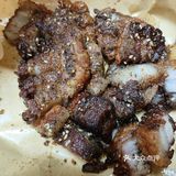 烤的嘎嘣脆炸的脆皮烤肉
