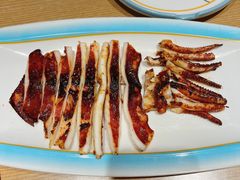 -街角等你.大连海鲜烧烤.经典铁板海鲜串(西安路店)