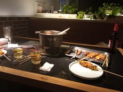 涮毛肚-刘全福吊炉烧烤王(东江路店)