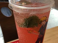 葡萄柚鲜果莫吉托-肯德基(杭州复兴店)