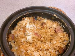 腊味煲仔饭-古膳记猪肚鸡.生蚝鸡(拱北店)