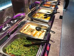 自助取餐区-比格比萨自助(南京万达茂店)