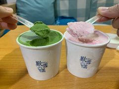 丸久小山园抹茶雪糕-歎雪糕低糖低脂Gelato冰淇淋