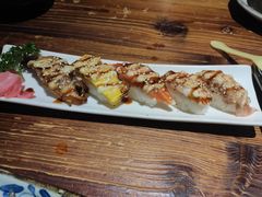 火焰五拼寿司-小川洋风料理(街道口店)