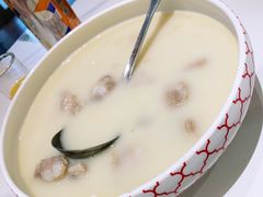黄豆排骨汤-梅飞酒家(名辉豪庭店)