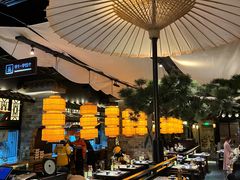 -绿茶餐厅(财富购物中心店)