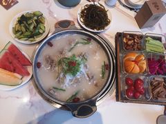 -老员外骨汤火锅(海州古城店)