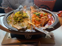 -鸣记脆皮烤鱼(三八广场店)