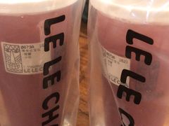 满杯红宝石-LELECHA乐乐茶(上海五角场万达广场店)