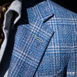 -怒马会 全麻衬西装高级定制