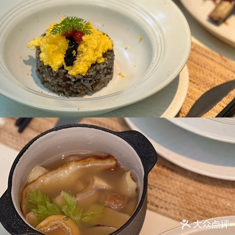 大理💚🪴置身于绿野仙踪的仪式感晚餐🍴太美了