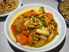 椰皇咖喱鸡-额娘·现烙春饼烤鸭(太原总店)