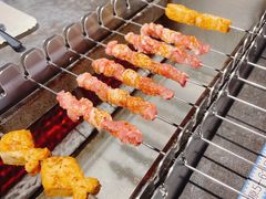呼伦贝尔羊肉串-很久以前羊肉串(南京路第一百货店)