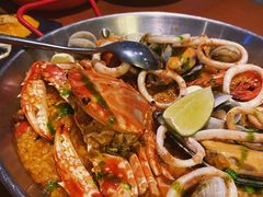 西班牙海鲜饭-OLLA 西班牙餐厅(丰盛里店)