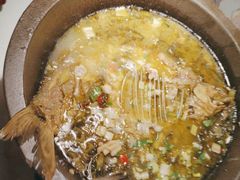 祖传石锅武昌鱼-小凤庭·地道湖北菜武昌鱼·藕汤(38年黄鹤楼店)