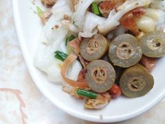 咸茶配铜盘推-汕尾小吃铜盘推(埔尾篮球场店)