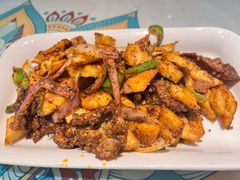 -楼兰古丽·新疆拌面·清真(华阳城店)