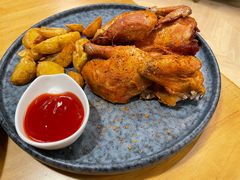 法式香烤春鸡-青麦家·融合餐厅(江岛智立方店)