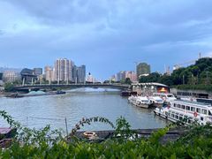 -运河游船(武林门码头)