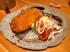 炸猪排-大岛日本料理铁板烧(南通大饭店)